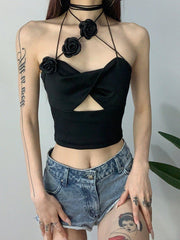 Hollow Flower Vest