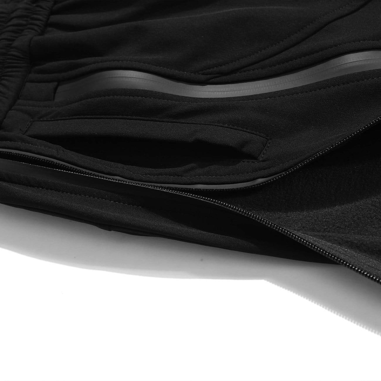 Deformation Zipper Pants