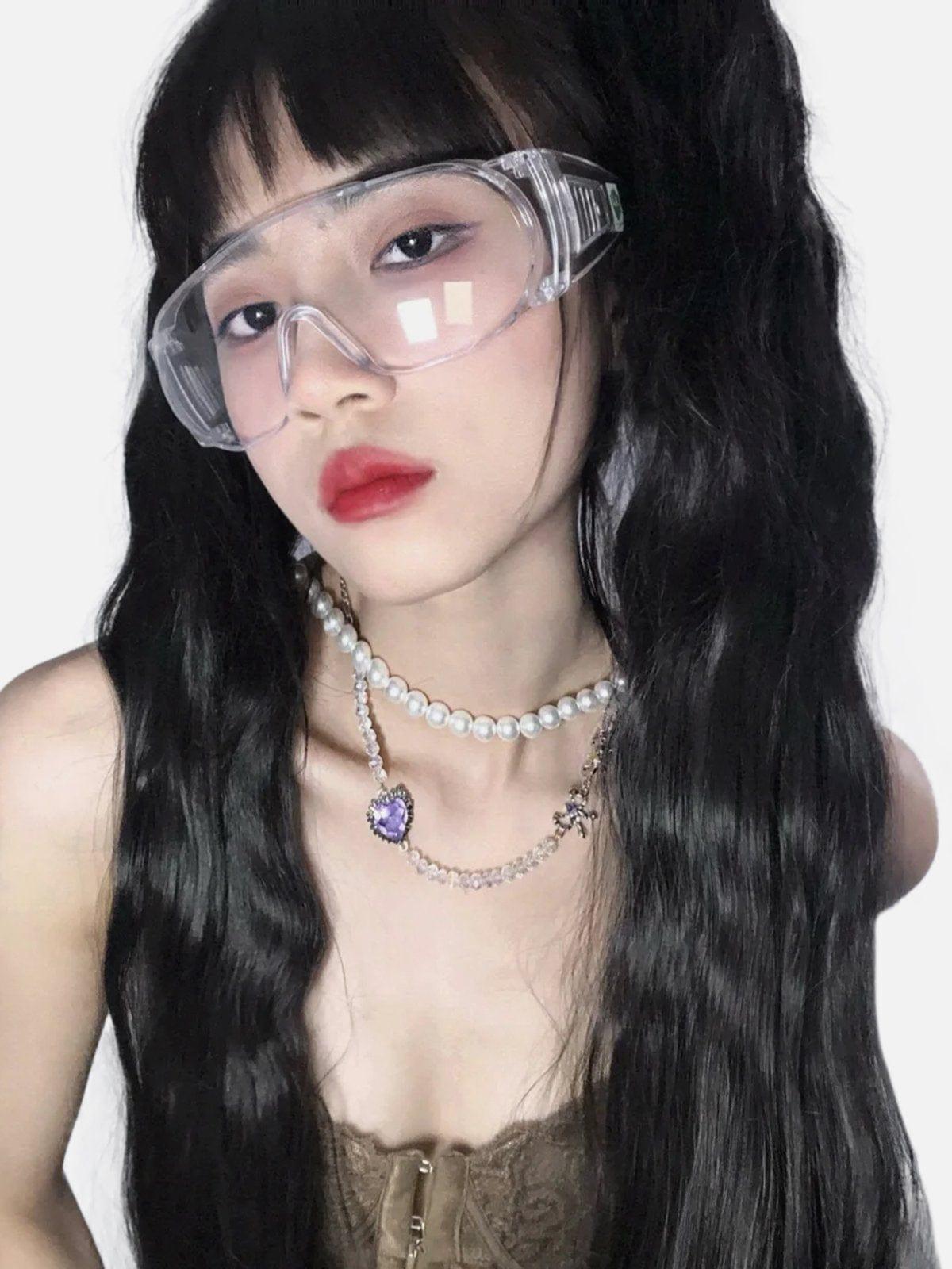 Transparent Scratch Resistant Anti Fog Glasses