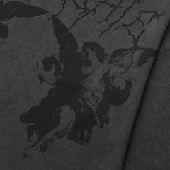 Dark Angel Print Washed Tee