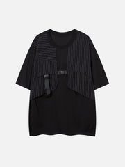 Patchwork Stripes Tee