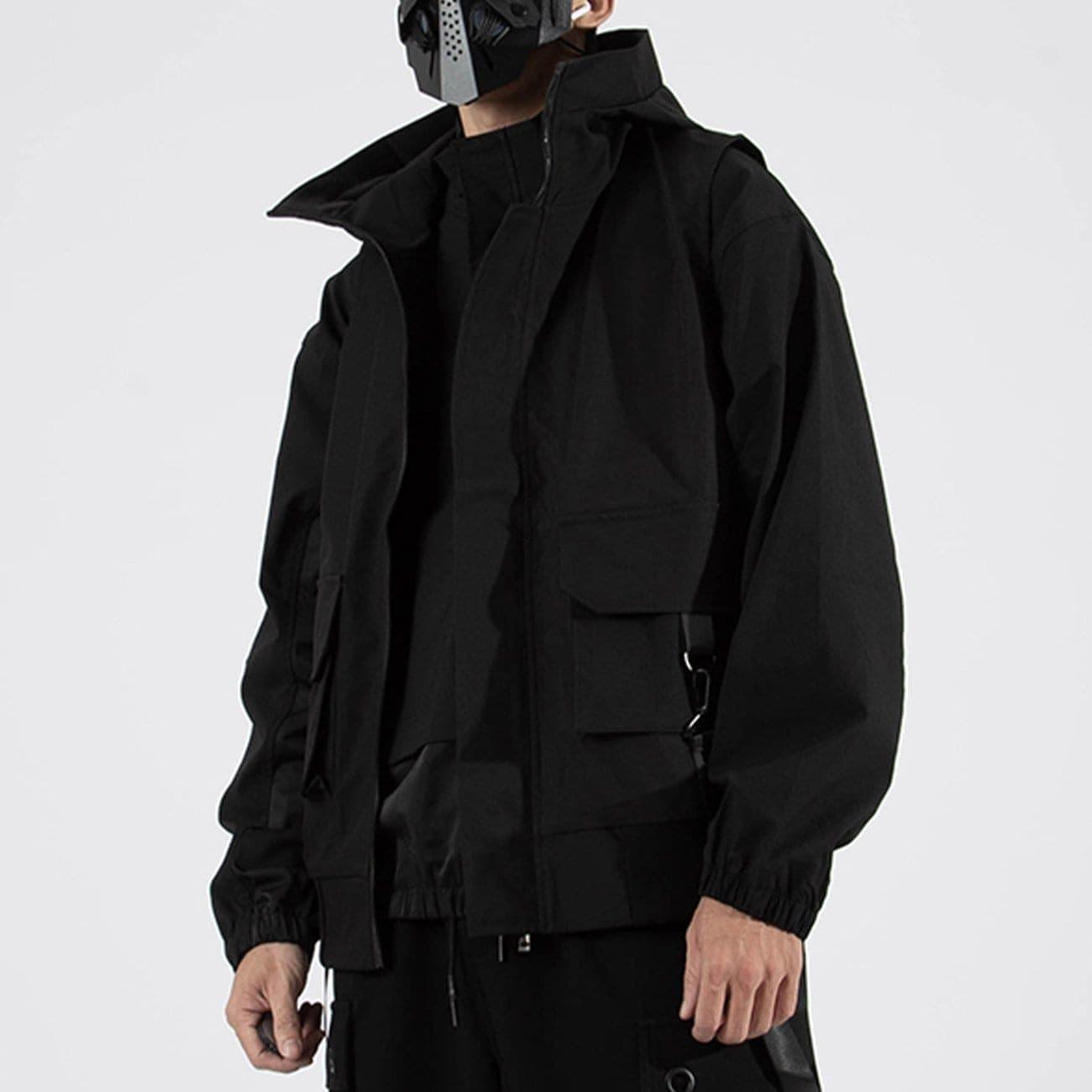 Ninja Cargo Ribbons Function Jacket