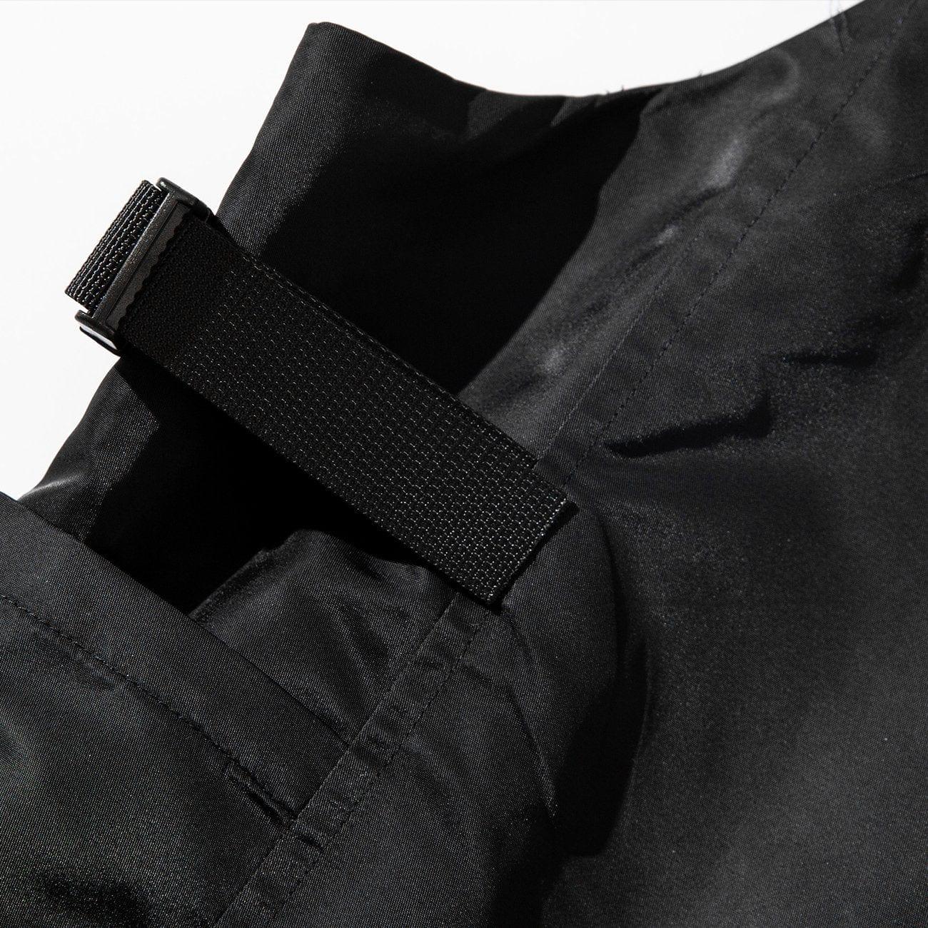 Multi Pockets Zip Up Hooded Tactical Vest