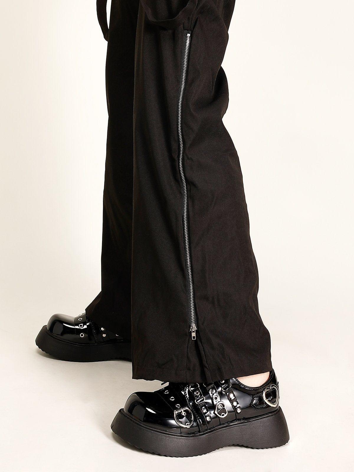 Punk Round Toe JK Shoes