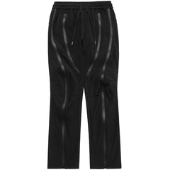 Deformation Zipper Pants