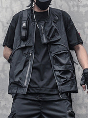 Back Pocket Function Vest
