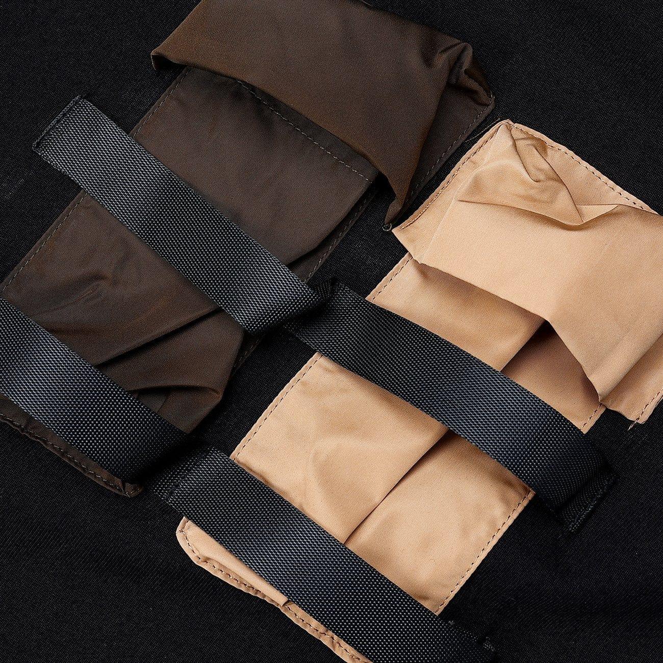 Patchwork Pockets Tee