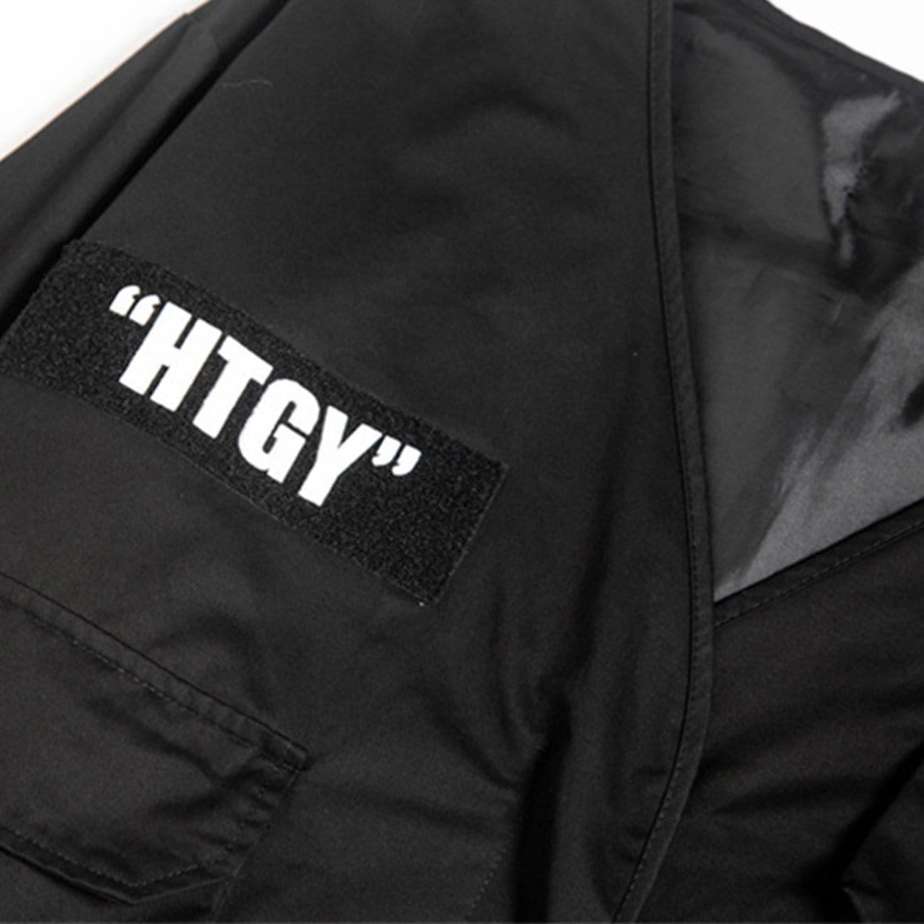 Dark Function Multi Pockets Cardigan Jacket