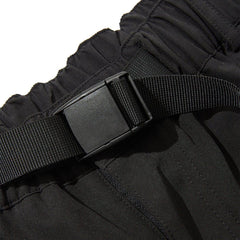 Multi Pockets Zipper Pants