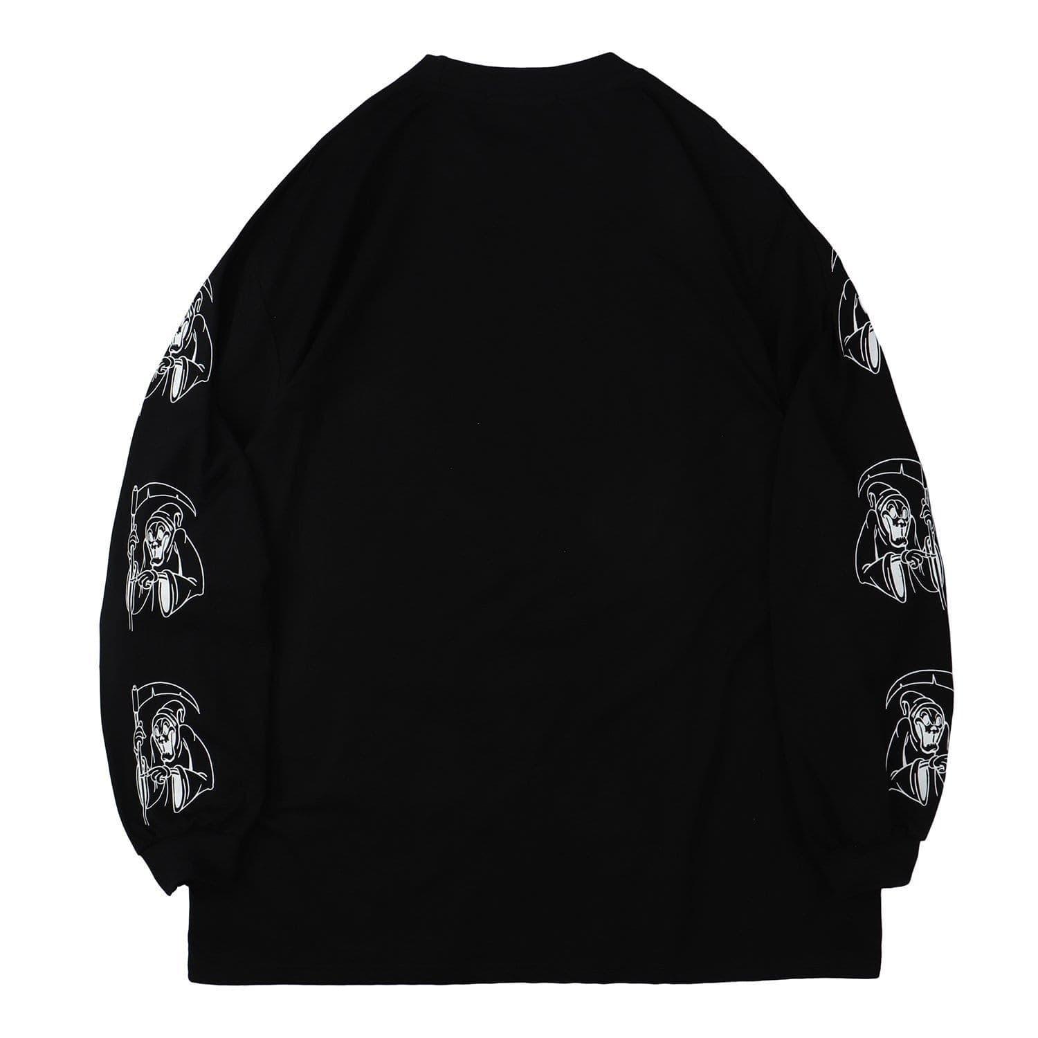 Devil Ghost Print Sweatshirt