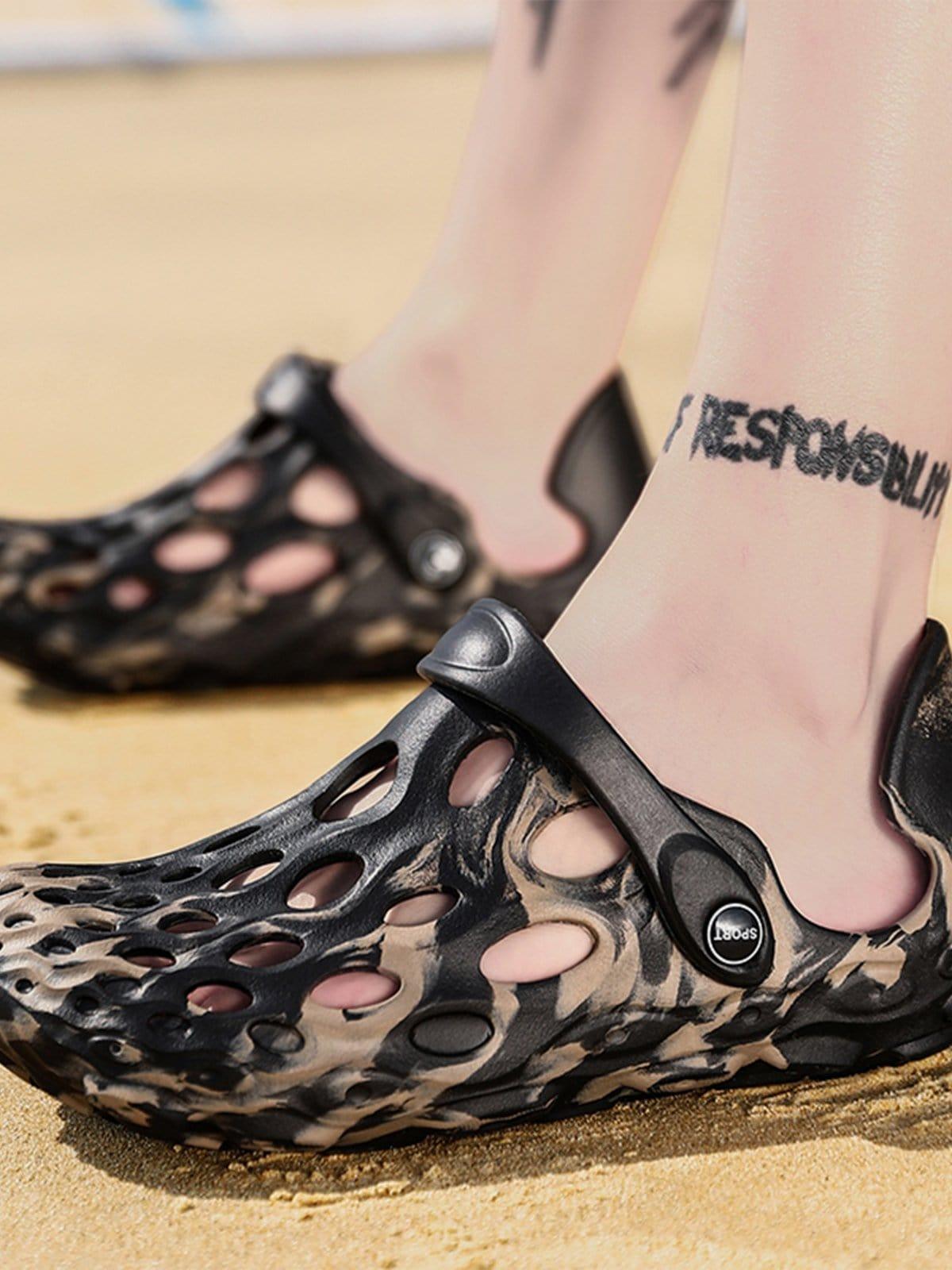 Rotary Beach Platform Sandals