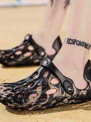 Rotary Beach Platform Sandals