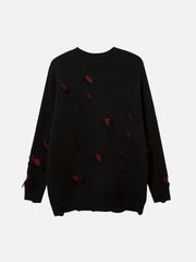 Cut Hollow Sweater