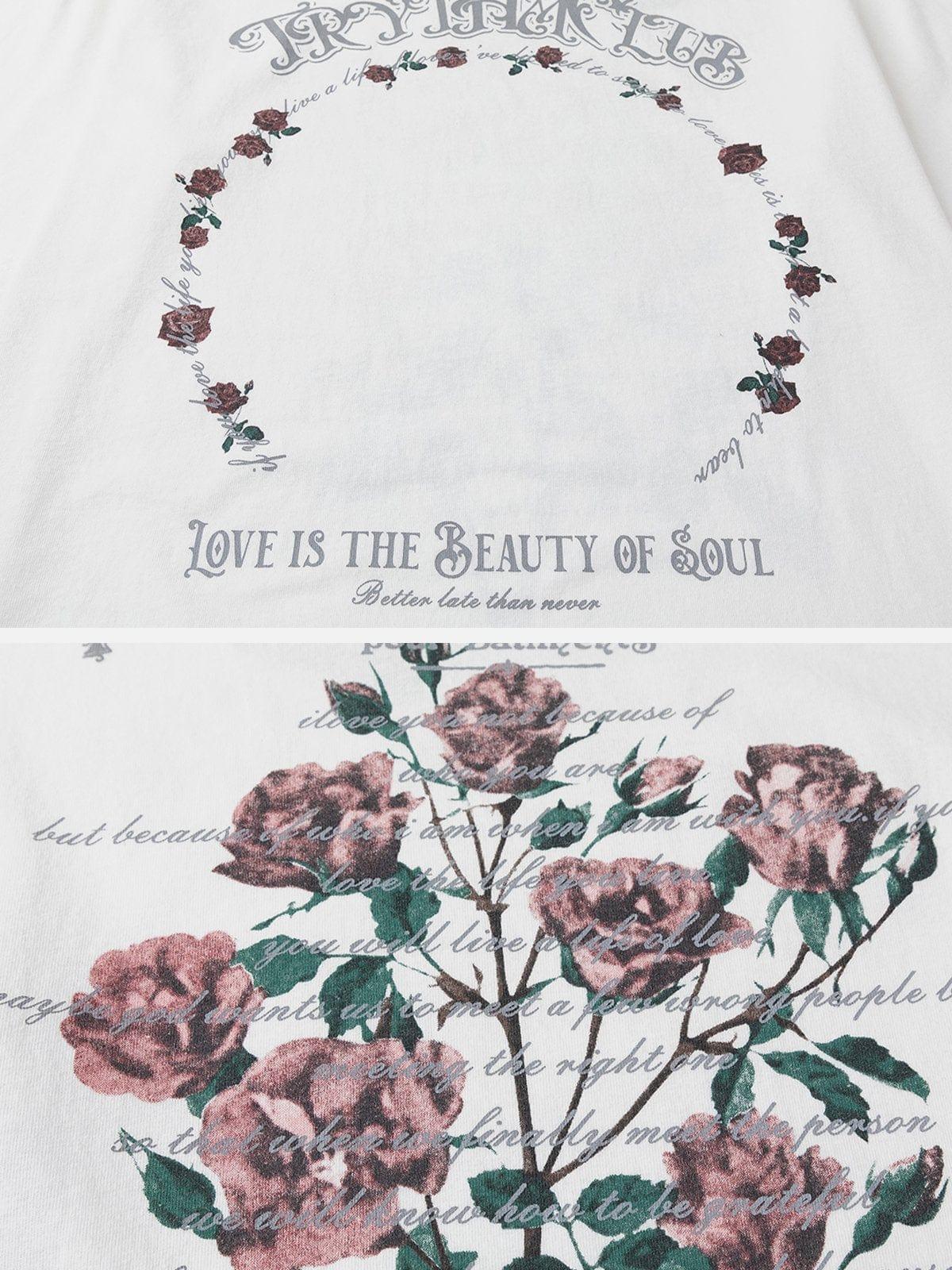 Halo Letters Graphic Tee