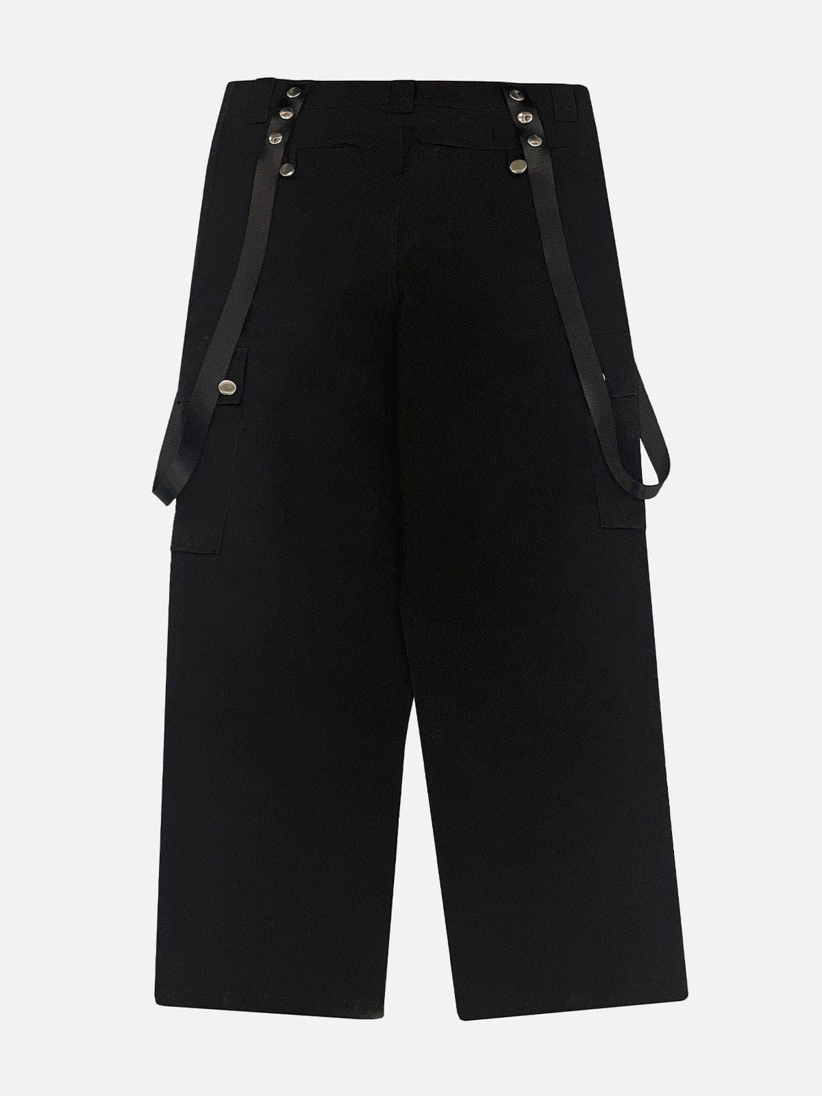 Detachable Strap Pants