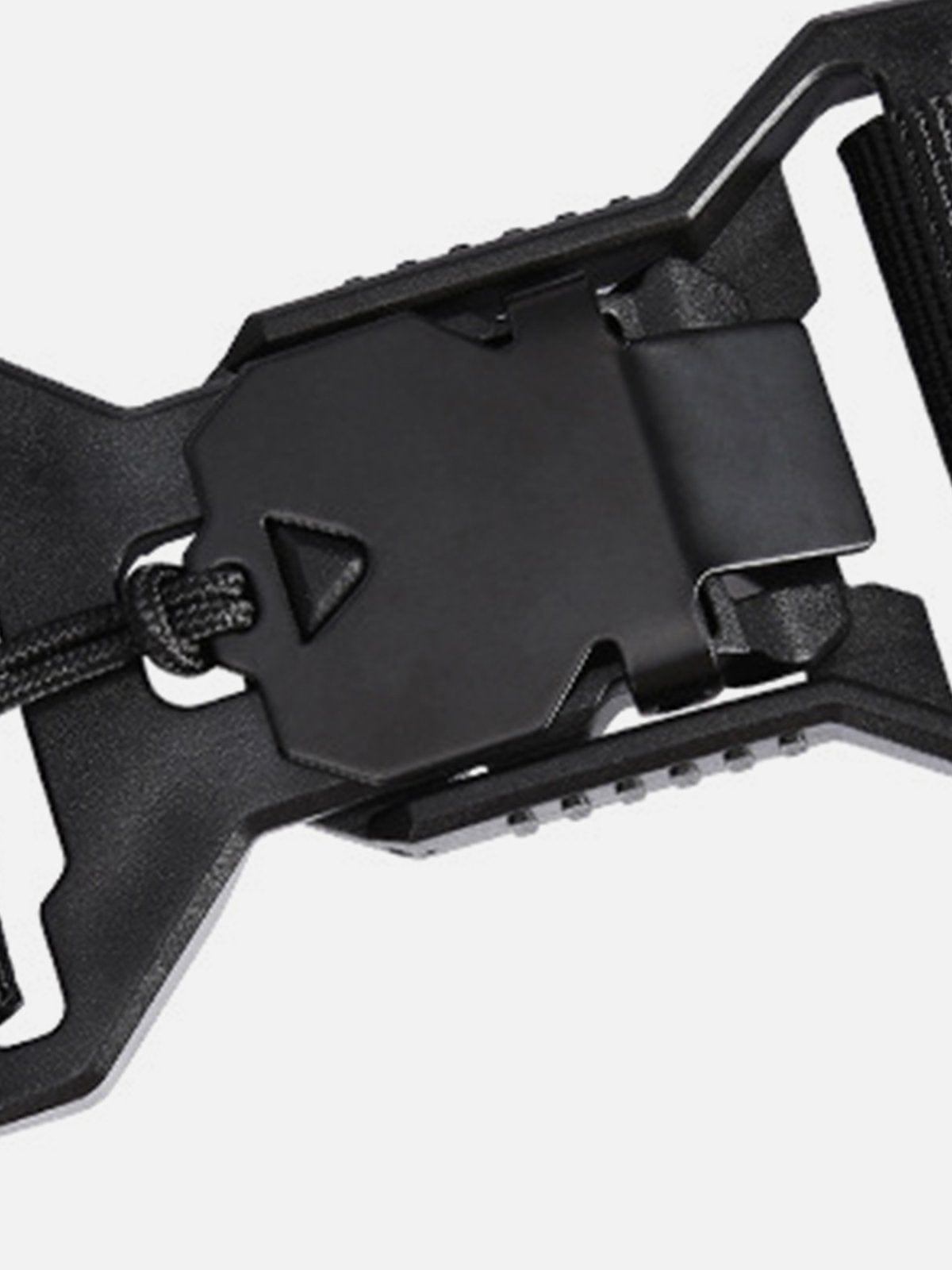 Waterproof Pleated Crossbody Bag