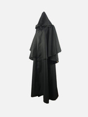 Patchwork Straps Cloak