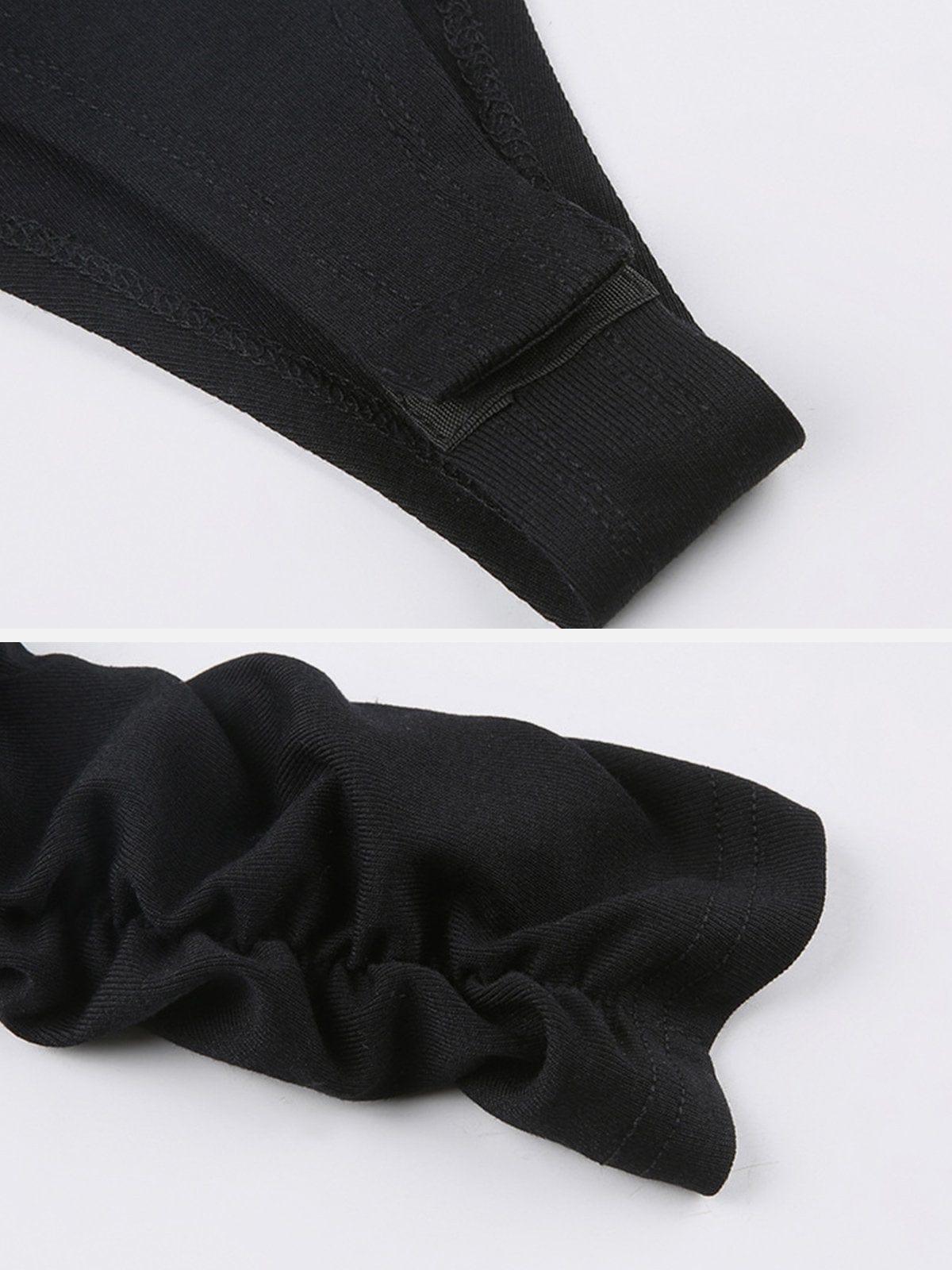 Hollow Backless Jumpsuit