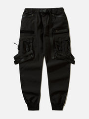 Webbing Pockets With Flap Pants