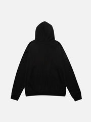 Embroidery Letters Hoodie