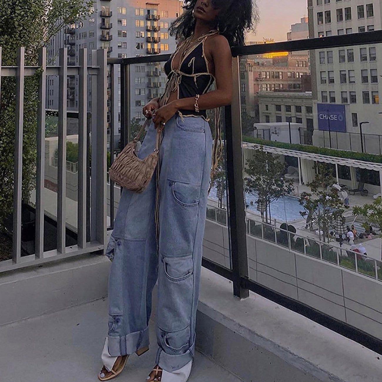 Sexy Mesh Backless Vest