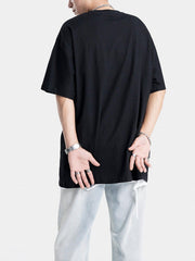 Abstract Letters Graphic Tee