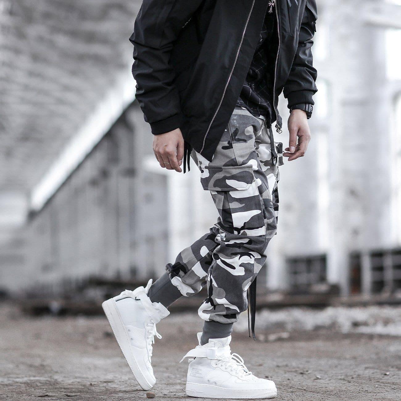 Combat Multi Pockets Cargo Pants