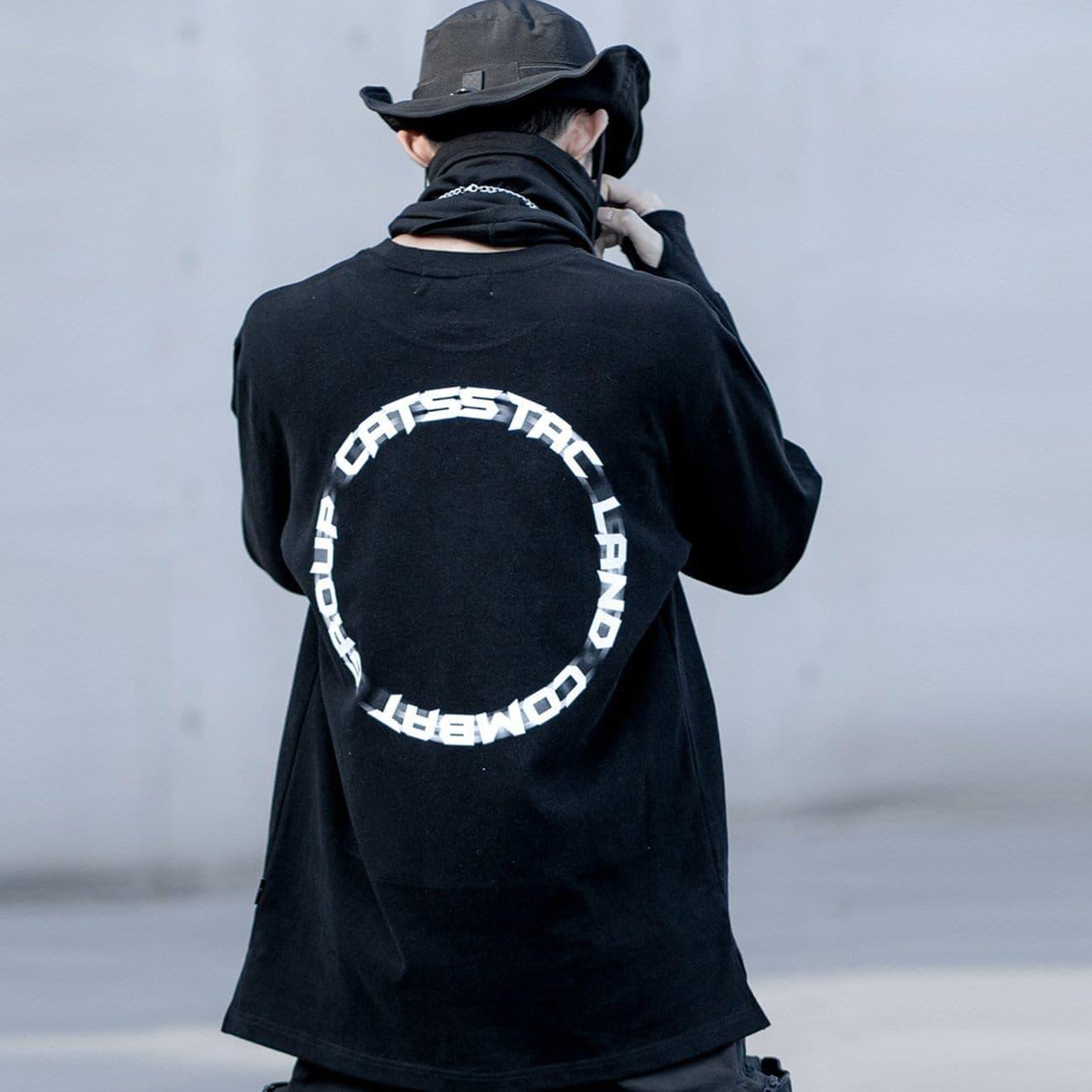 Letter Print Sweatshirt