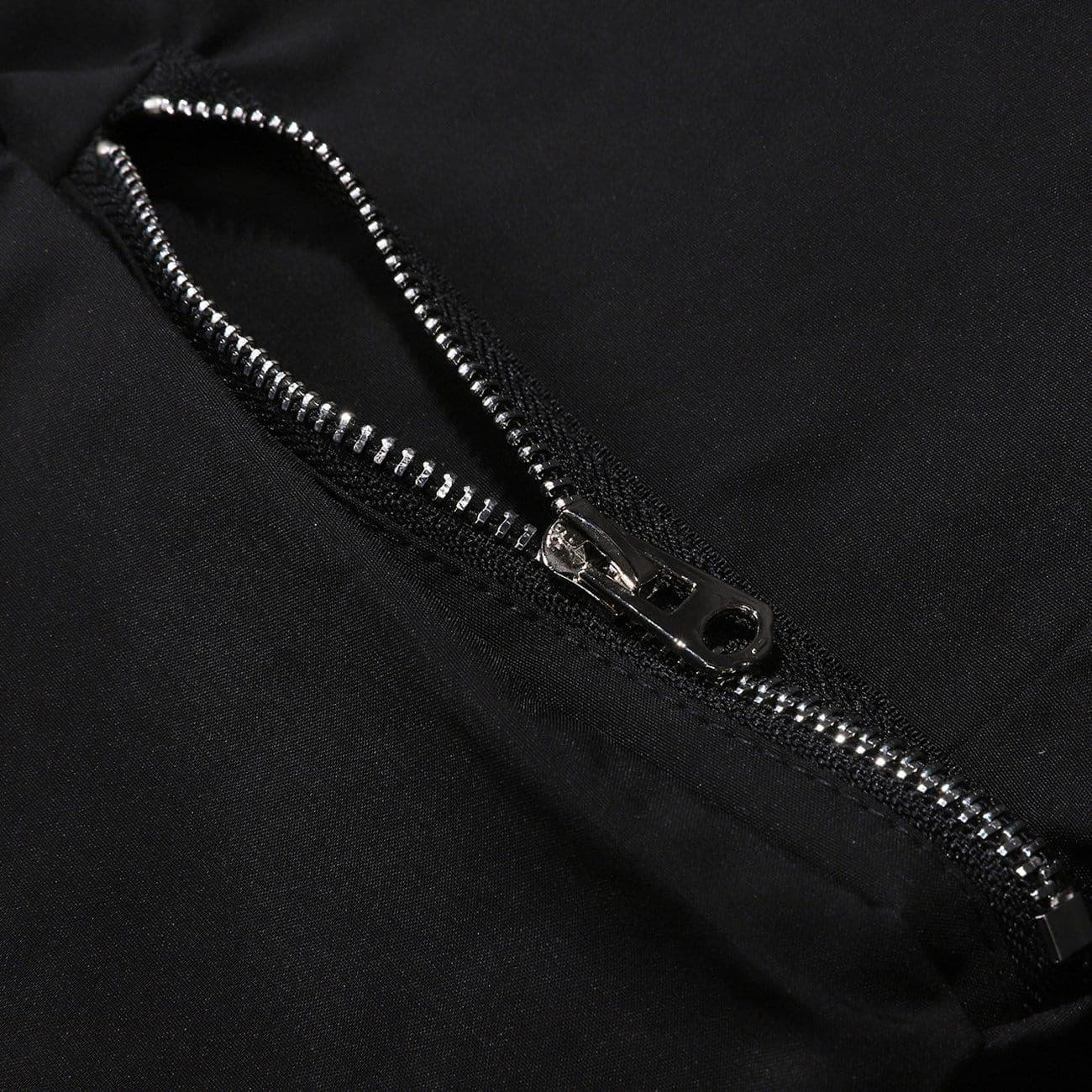 Techwear Multi Pockets Cargo Pants