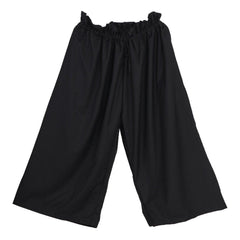 Fold Wide Leg Pants