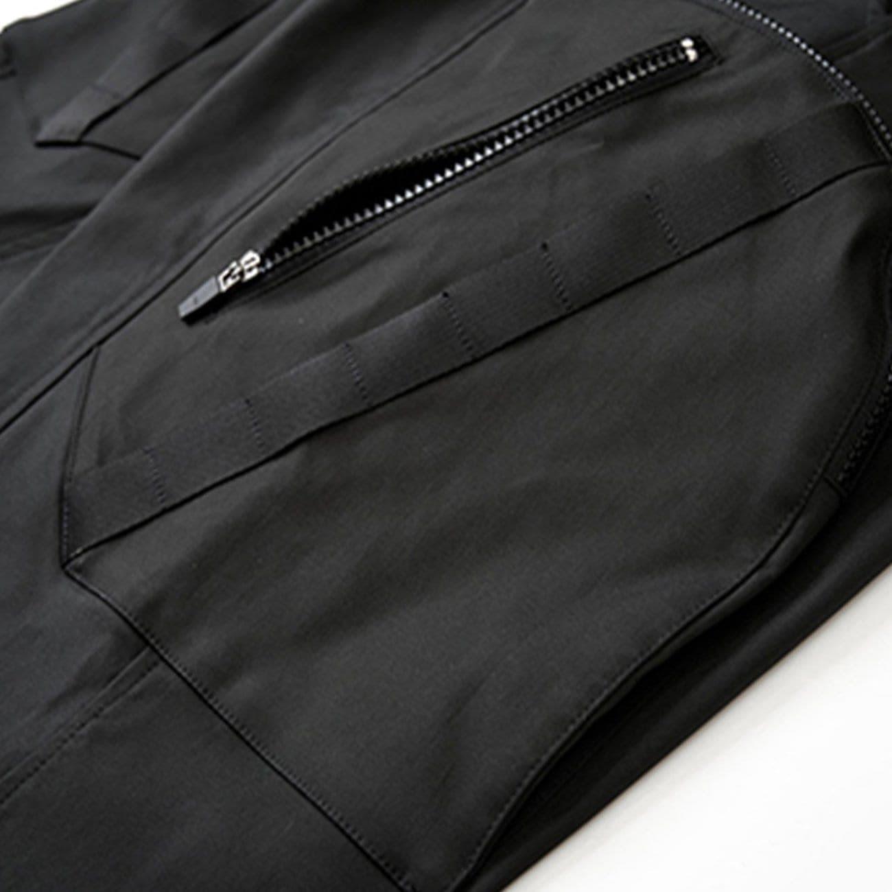 Combat Curved Pocket Cargo Pants