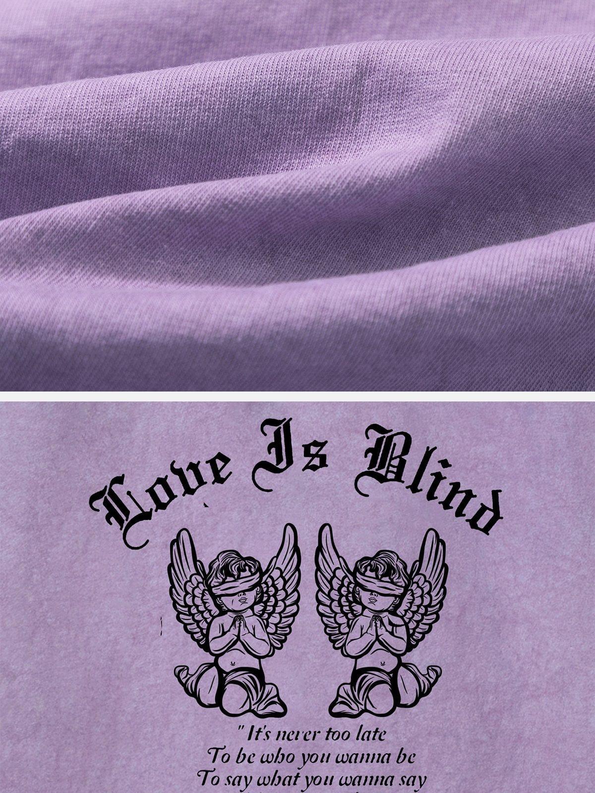 Washed Little Angel Graphic Tee