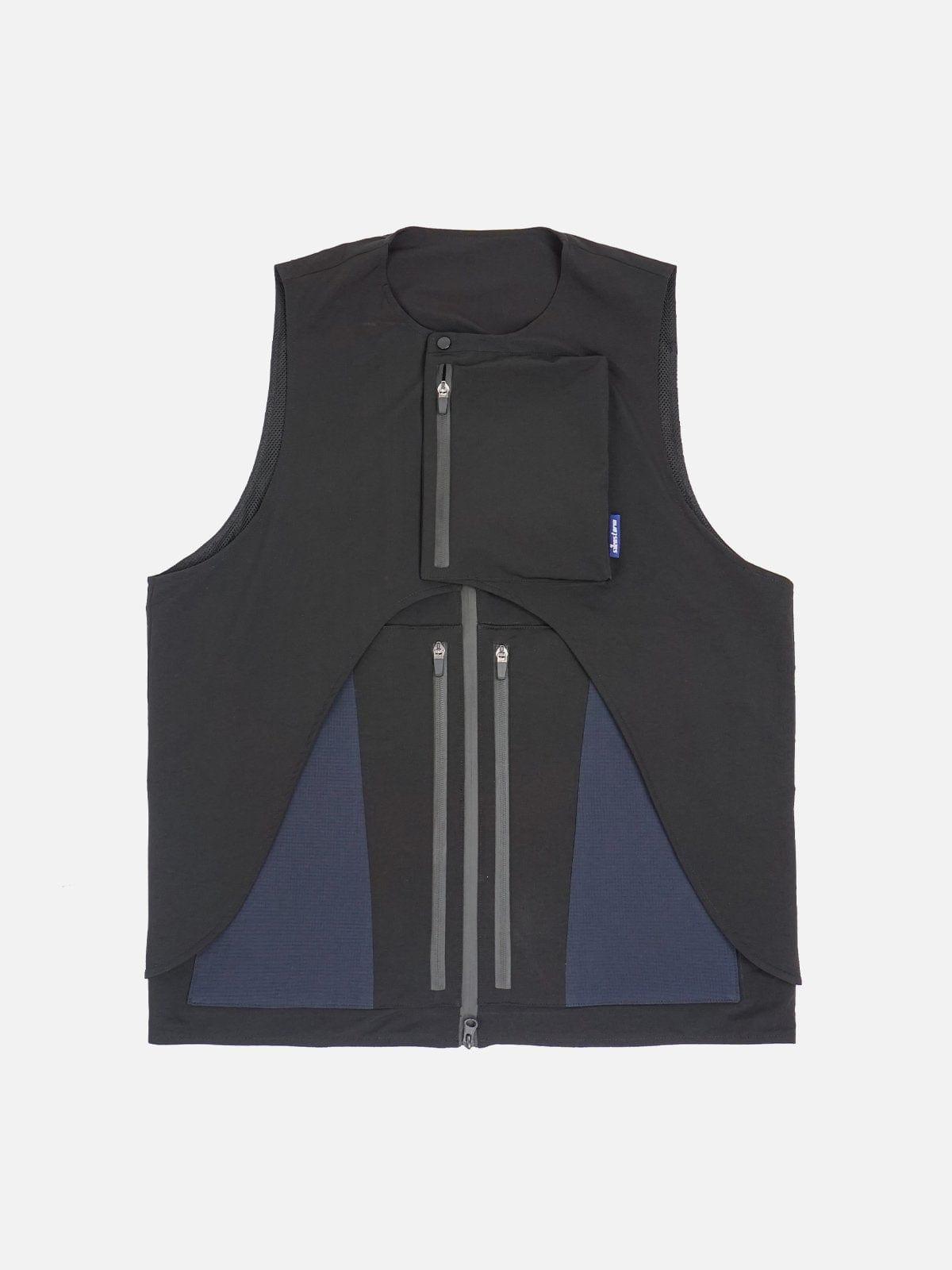 Patchwork Function Vest