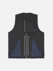 Patchwork Function Vest