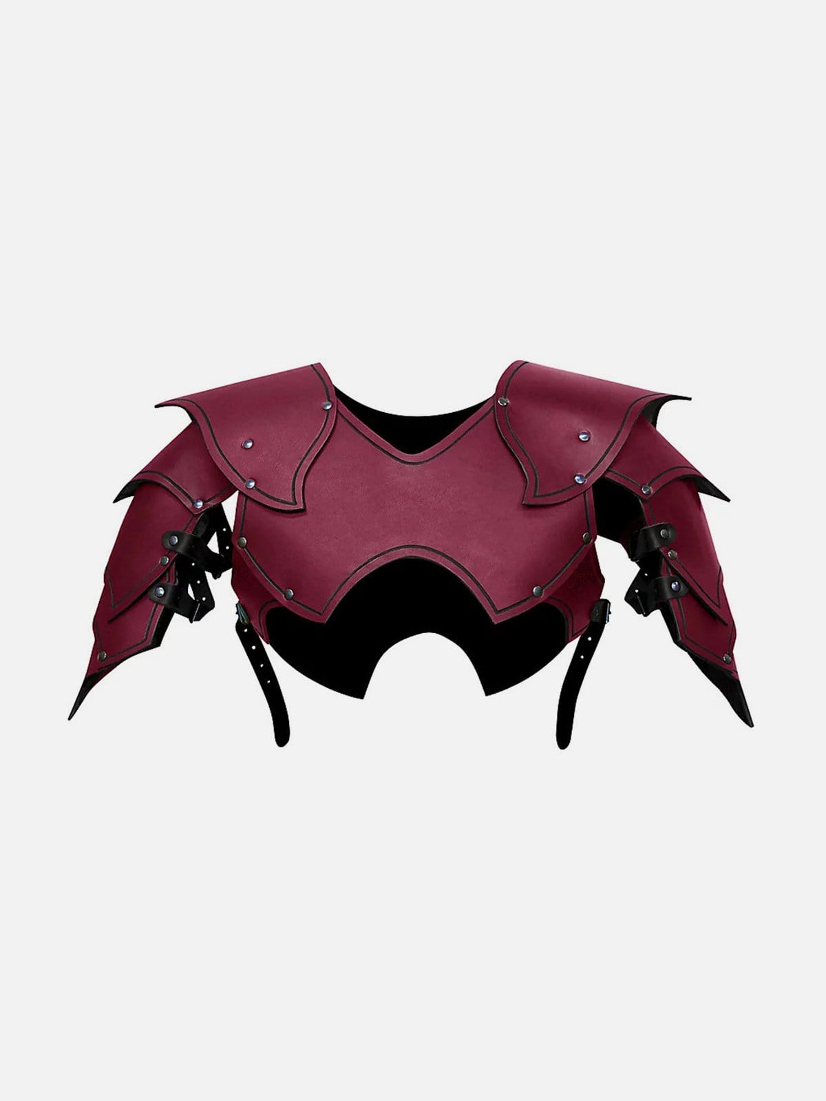 Medieval Knight Shoulder Cape