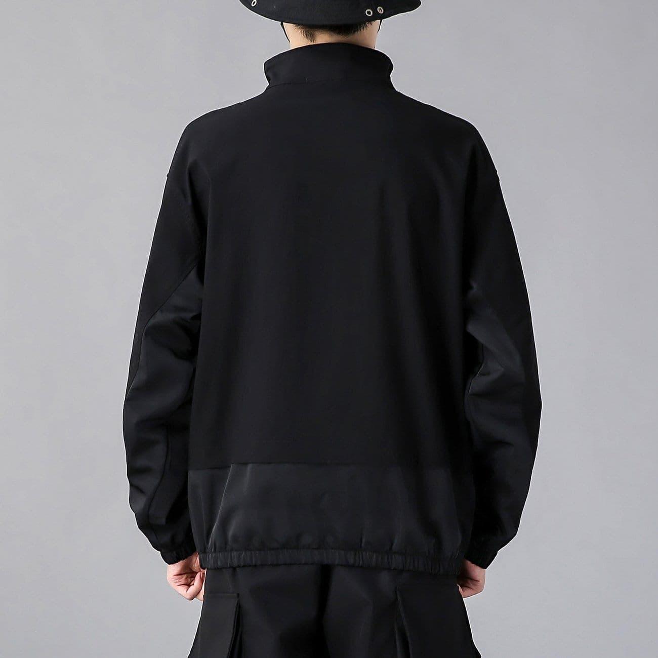 Dark Patchwork Sweatshirt