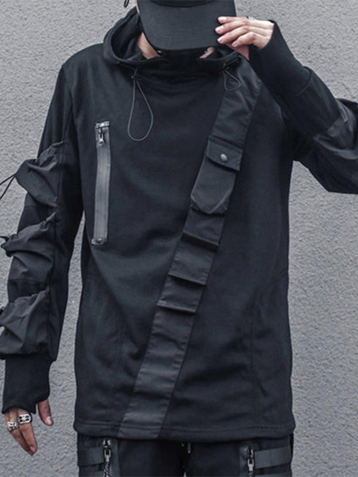 Dark Function Ninja Multi-pocket Hoodies
