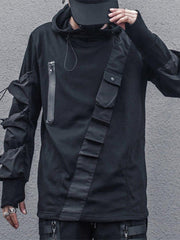 Dark Function Ninja Multi-pocket Hoodies