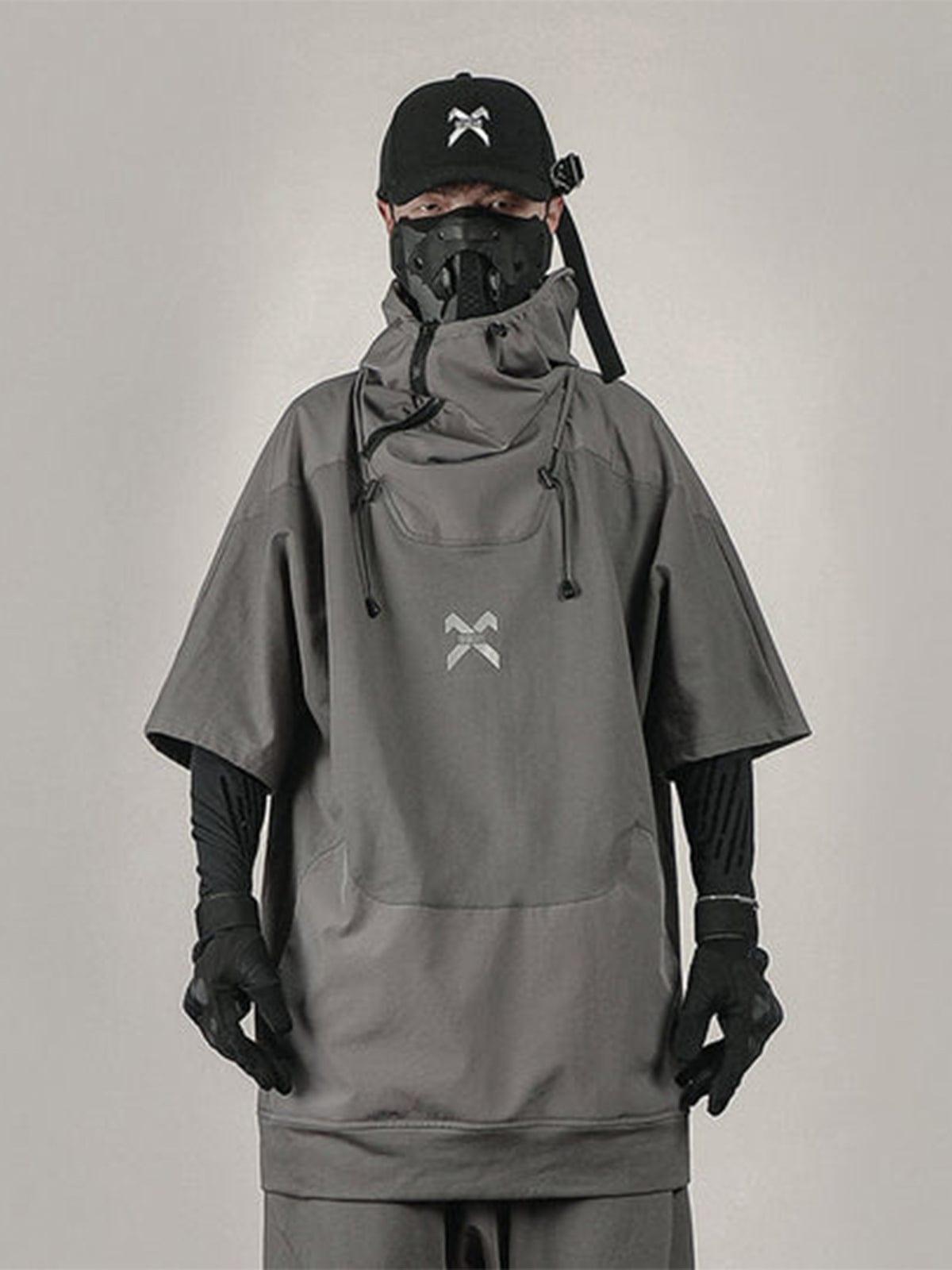 Function Hooded Drawstring Tee