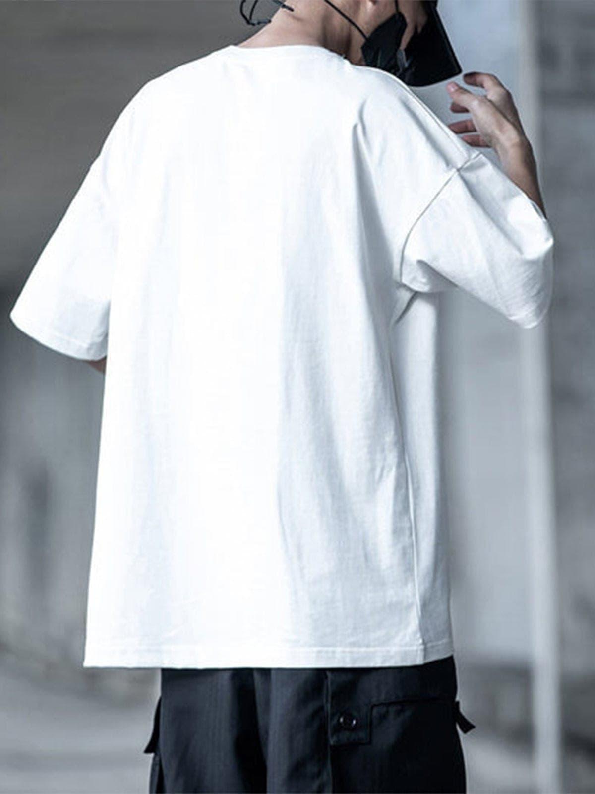 Dark Multi Pockets Tee