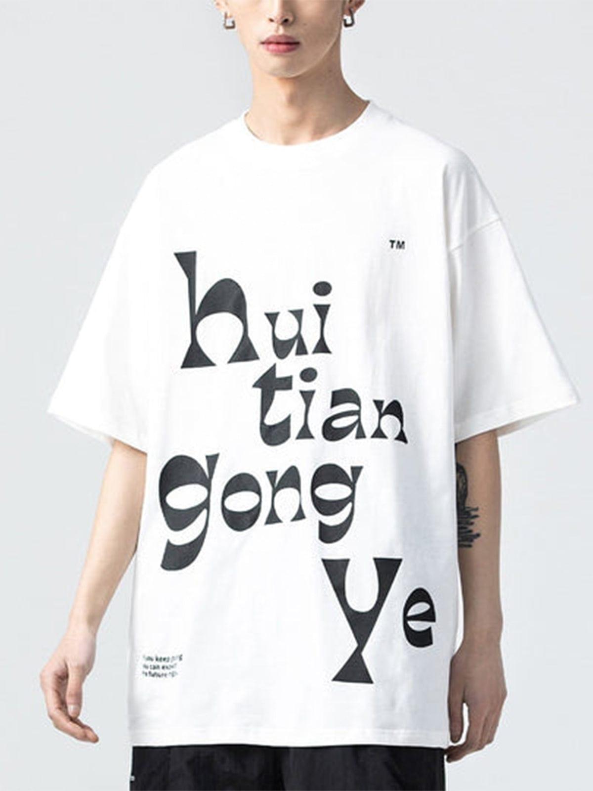 Novel Letters Graphic Tee