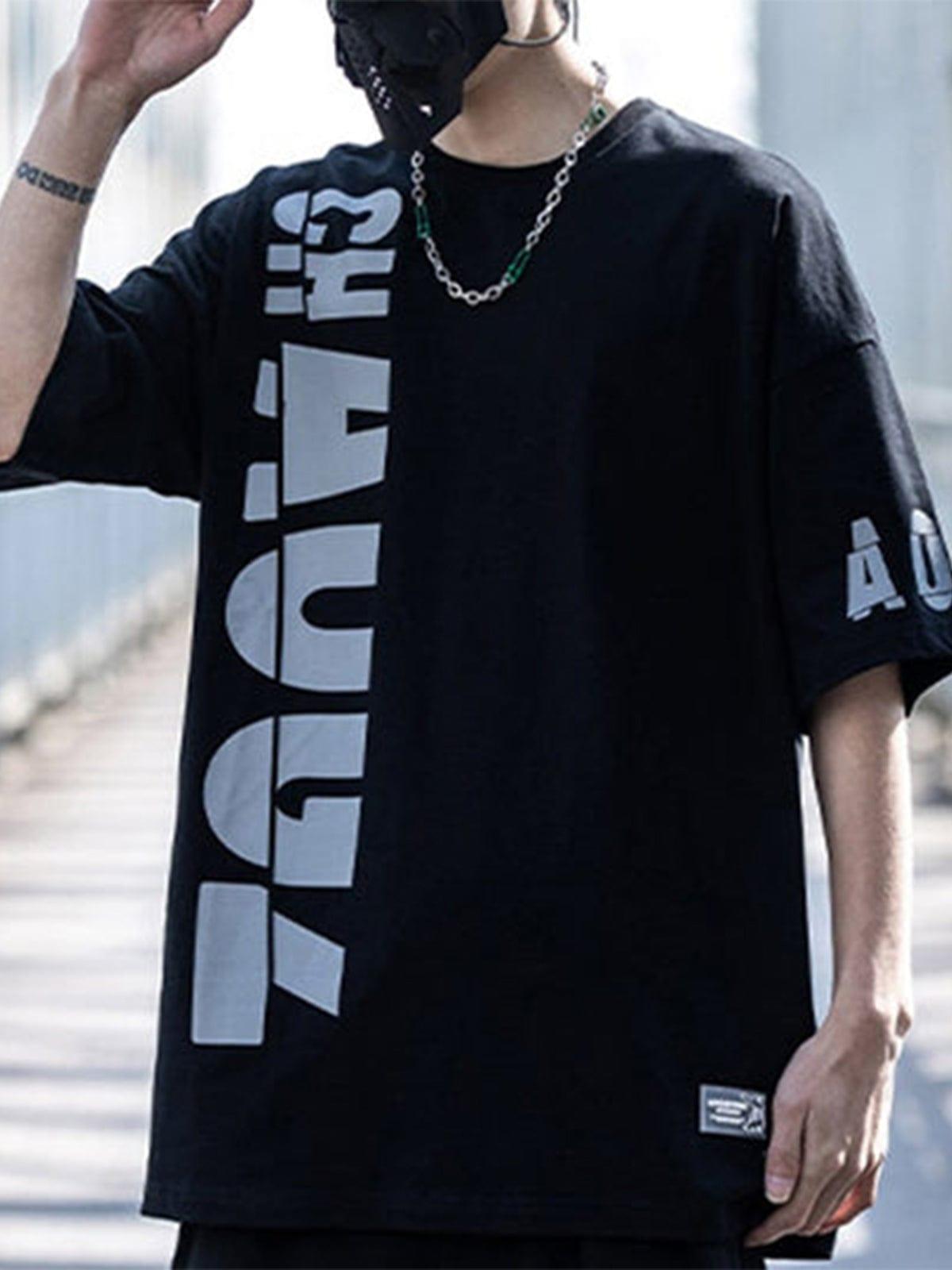 Function Print Cotton Tee