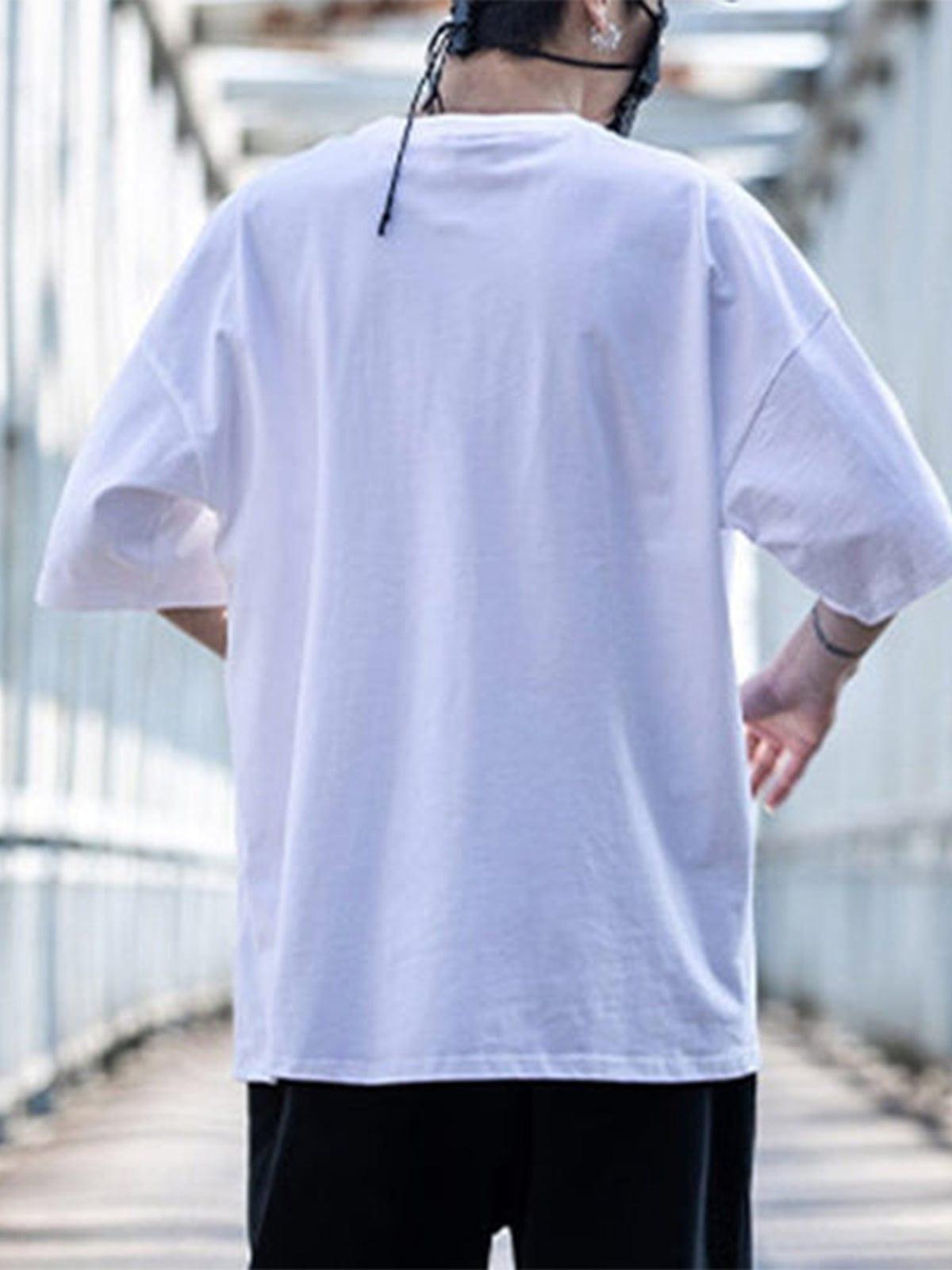 Barcode Cotton Graphic Tee