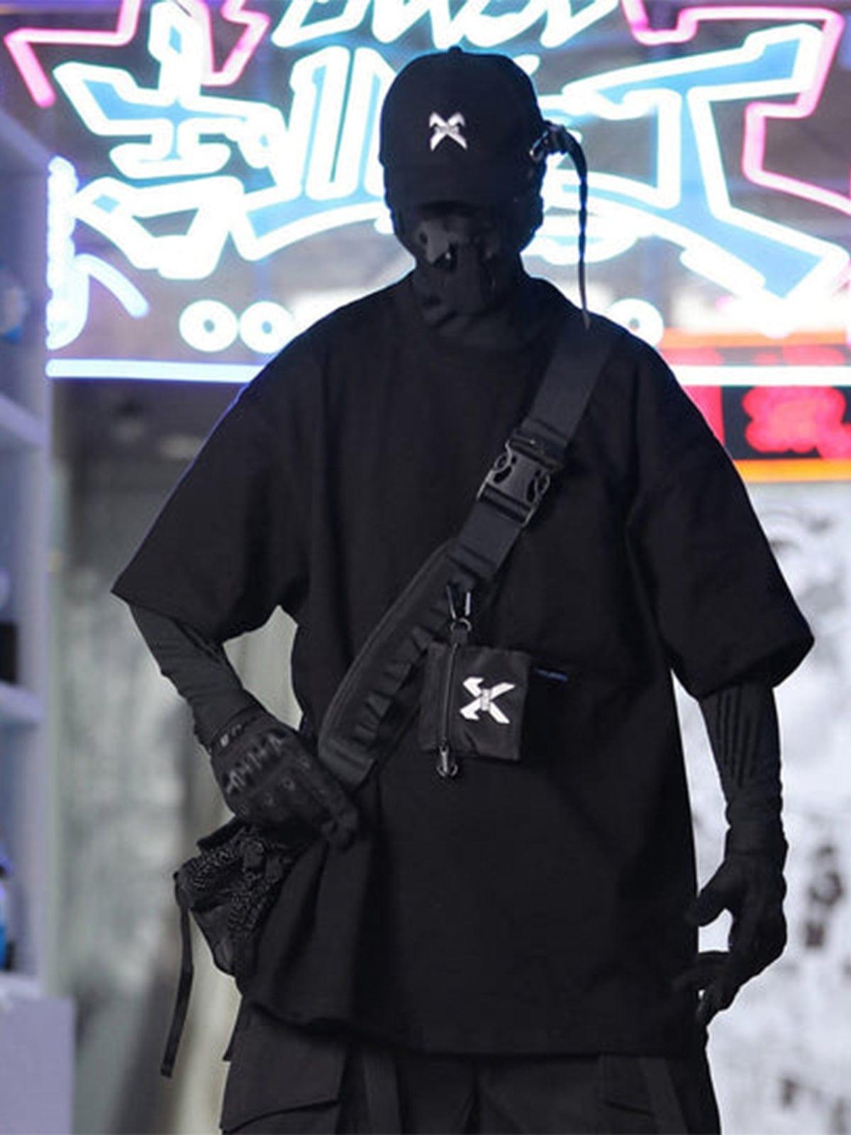 Tactical Function Reflective Logo Tee