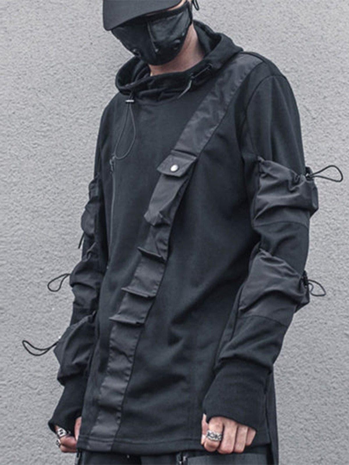 Dark Function Ninja Multi-pocket Hoodies