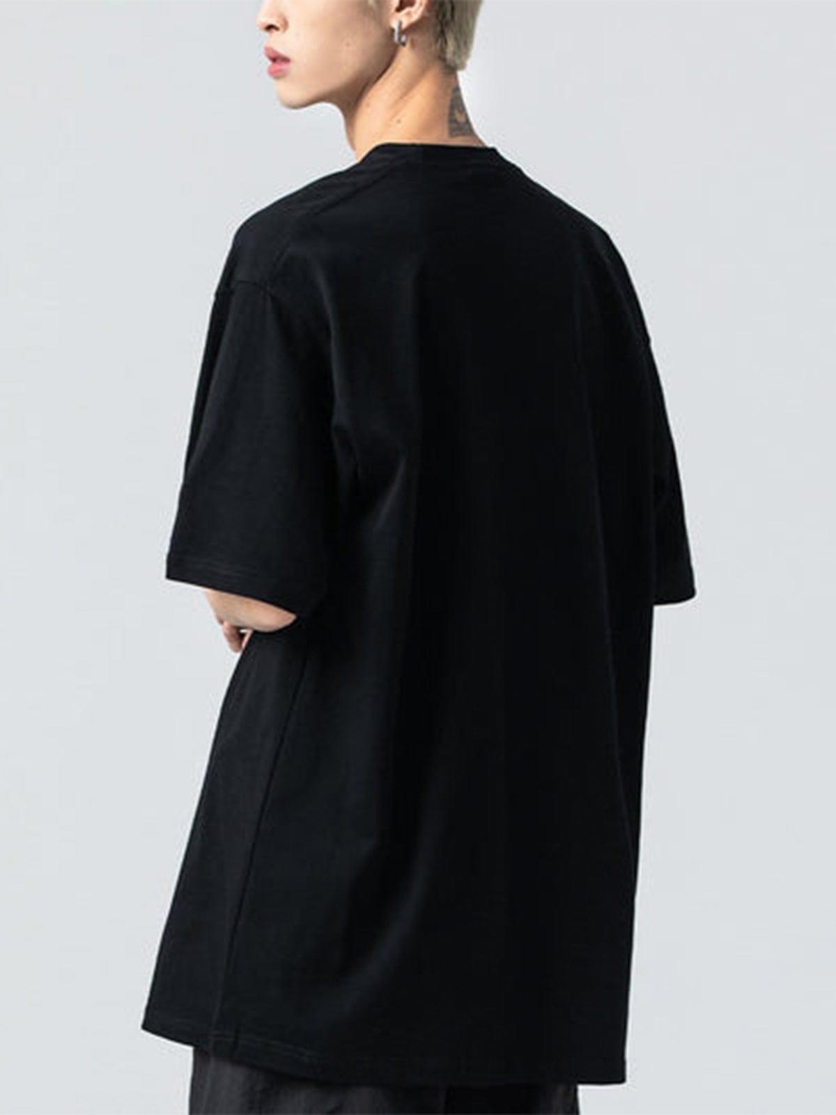Irregular Letters Graphic Tee