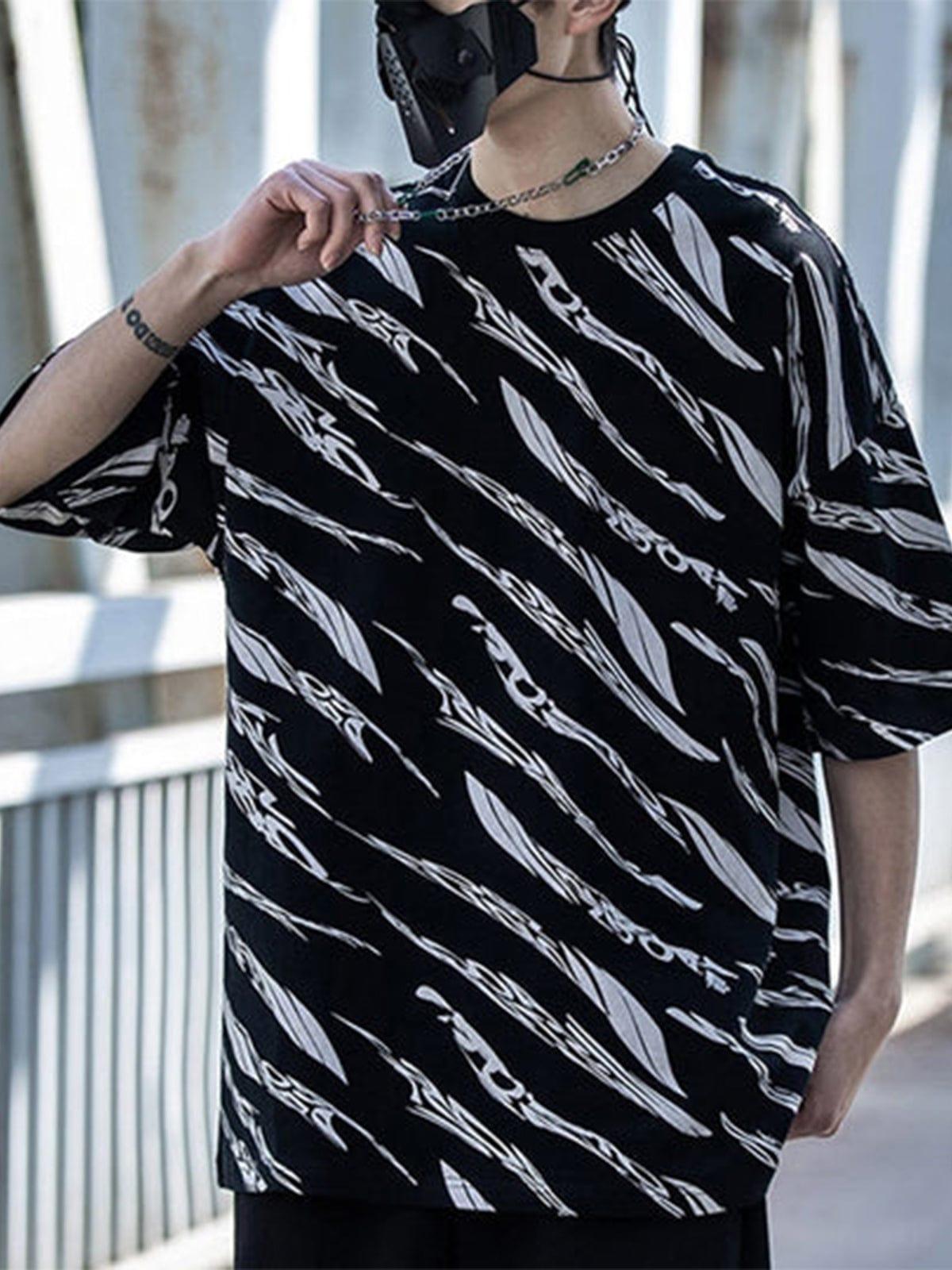 Full Graffiti Cotton Tee