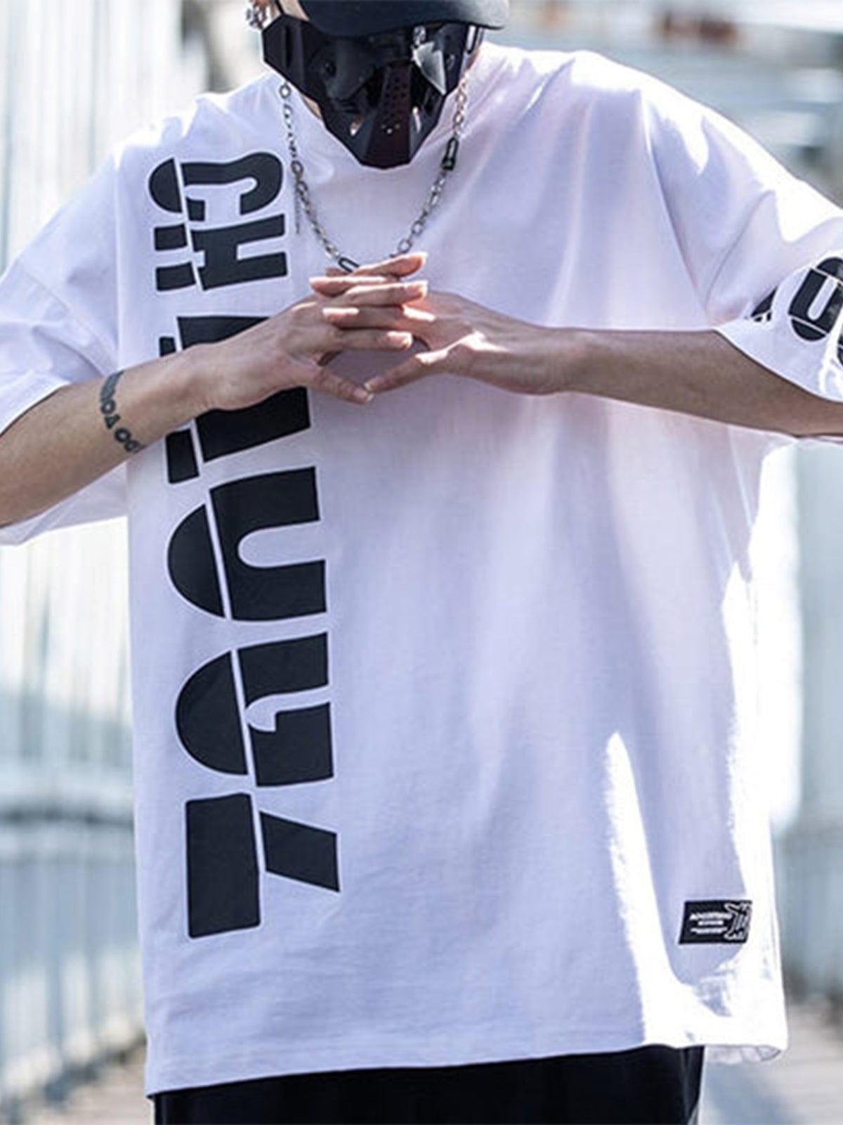 Function Print Cotton Tee