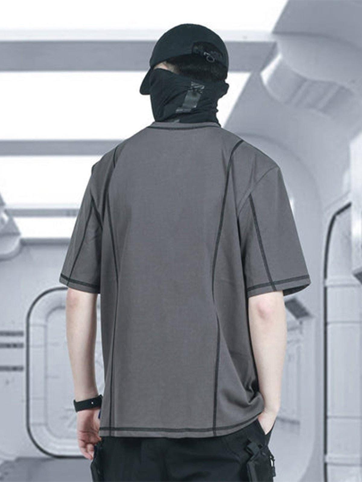 Cyberpunk Bright Line Cotton Tee