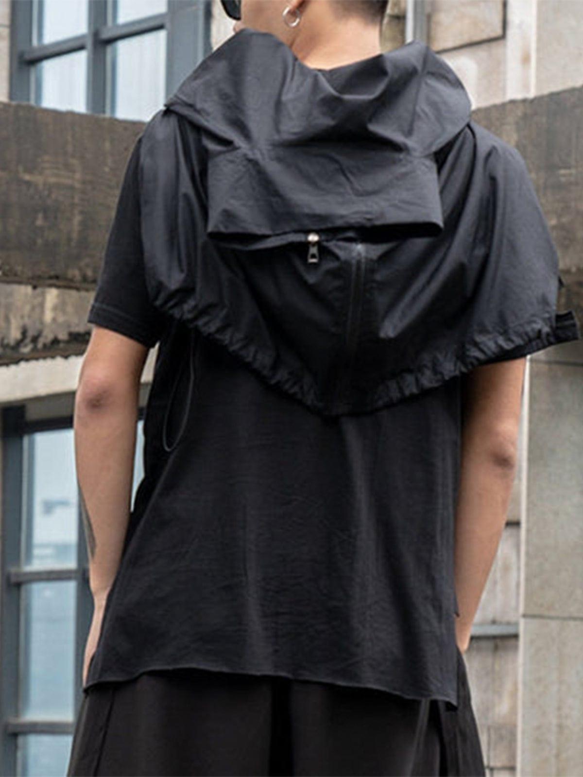 Cut Irregular Hem Tee